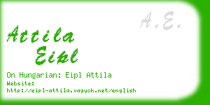 attila eipl business card